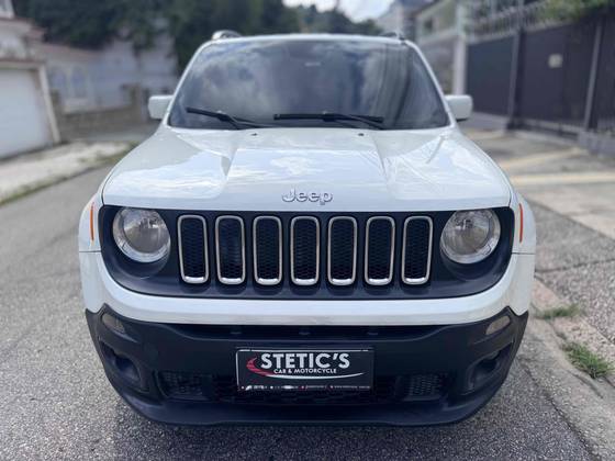 JEEP RENEGADE 1.8 16V FLEX LONGITUDE 4P AUTOMÁTICO